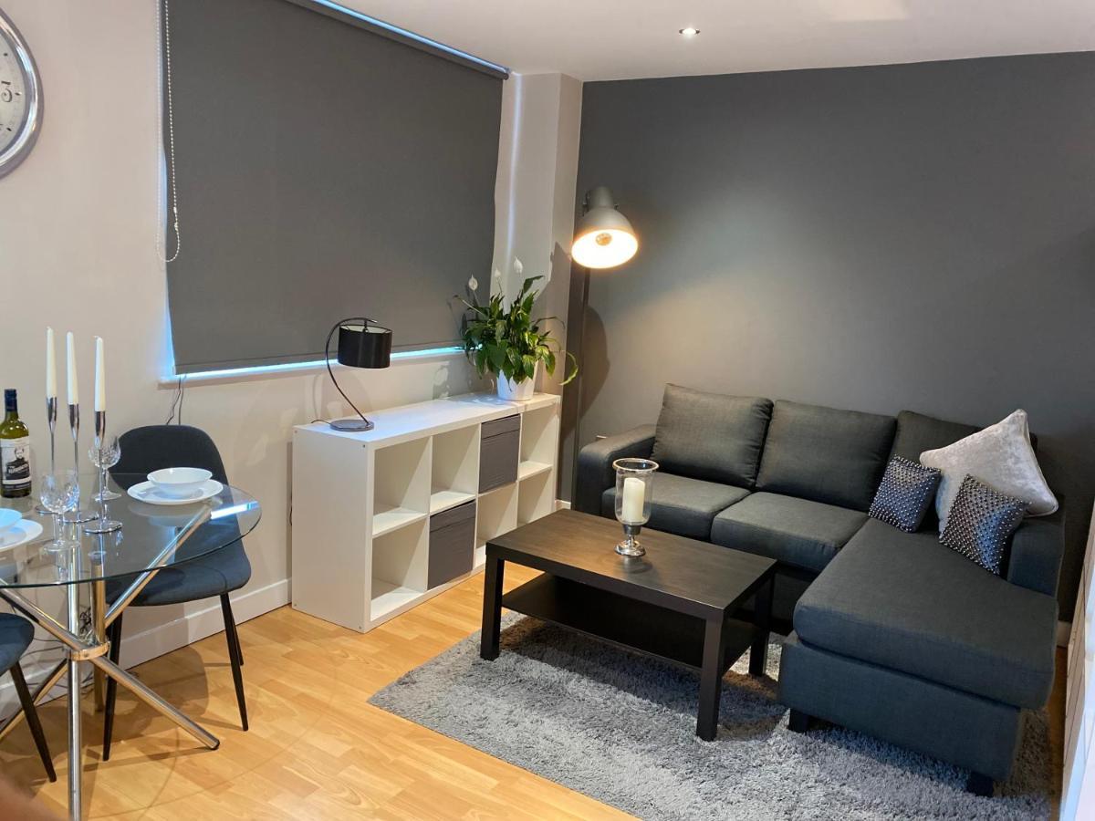 City Centre Modern Studio Apartment - Westone Free Wifi, Gym Access, Netflix 谢菲尔德 外观 照片